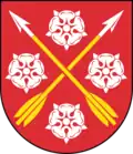 Blason de Närke