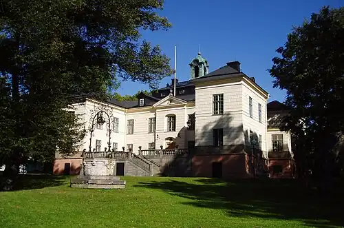 Château de Näsby.