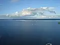 Le lac näsijärvi vu de nasinneula.
