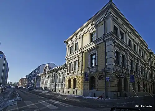 Näsilinnankatu.