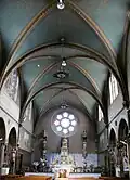 Église Saint-Pierre-ès-Liens - La nef du XIXe siècle.