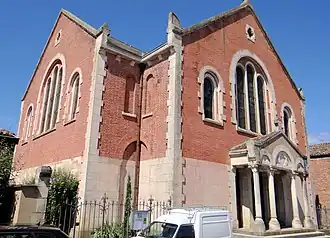 Le temple