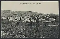 Vue générale du village