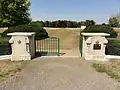 Entrée de la nécropole.
