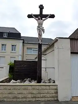La croix de chemin.