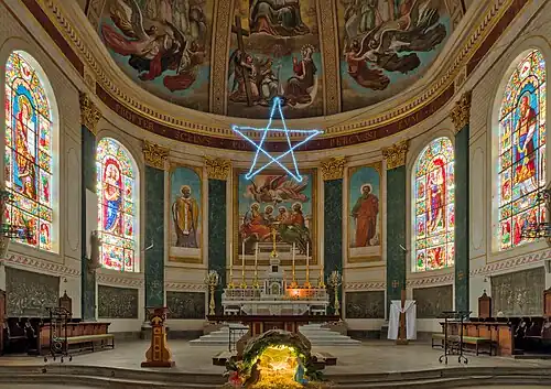 Le chœur