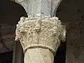 Chapiteau du château de Nérac (1510-1521).