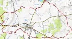 Carte topographique