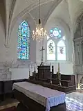Vue vers le nord-est.