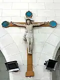 Christ en croix.