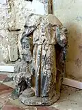 Statuette mutilée.
