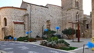 Place de l'église.