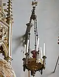 Luminaire de sanctuaire.