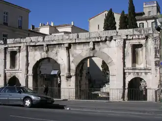 La porte d'Auguste.