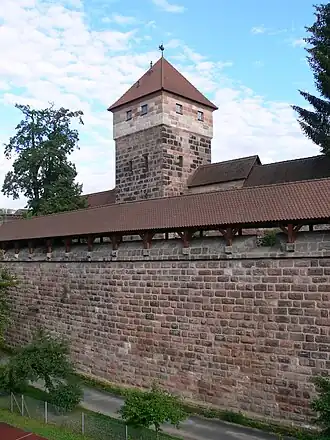 Image illustrative de l’article Remparts de Nuremberg
