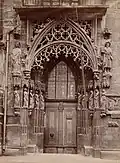 Portail des fiancées (années 1890).