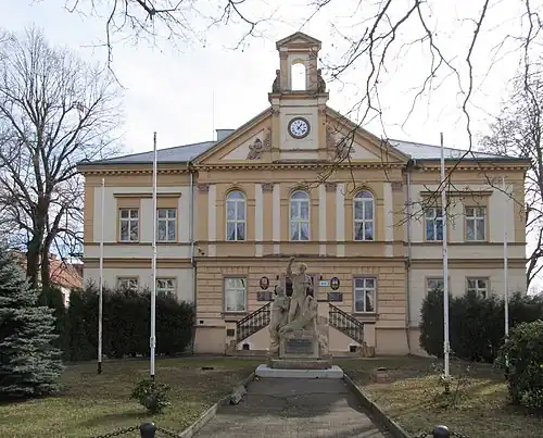 Nýřany : hôtel de ville.