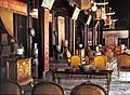 Intérieur d'un des salons