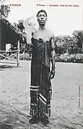 Lusombo, chef du Bas Alima.
