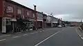 Route dans la commune de Boborás au lieu-dit O Regueiro.