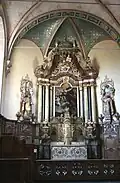La chapelle.