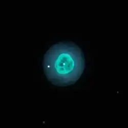 NGC 1535 par Adam Block (Observatoire du mont Lemmon).