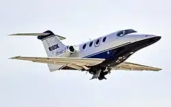 Description de l'image N16DK 2001 Raytheon 390 Premier I (C-N RB-19) (5488084808).jpg.