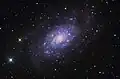 NGC 2403 par Adam Block, observatoire du mont Lemmon.