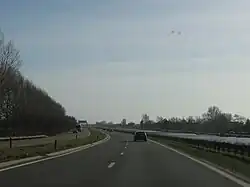 Autoweg N246 / Assendelft: autoweg à 2×2-voies