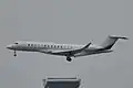 Global 7500 en vol.