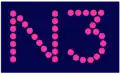 Logo de N3 de 1989 à 2001