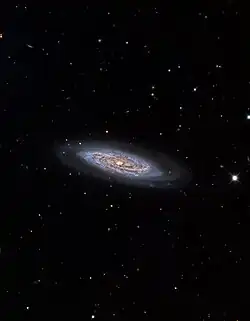 NGC 4100 par Adam Block (Observatoire du mont Lemmon/Université de l'Arizona).