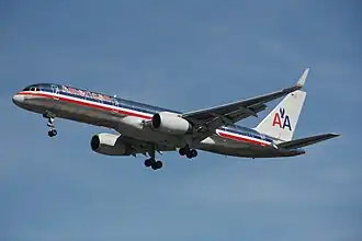 Boeing 757-200.