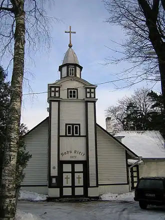 Église de la paix.