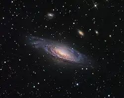 NGC 7331 par Adam Block (Observatoire du mont Lemmon/Université de l'Arizona).