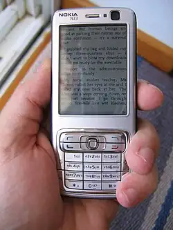 Image illustrative de l’article Nokia N73