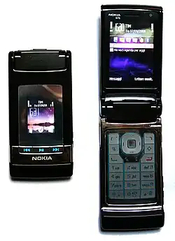 Image illustrative de l’article Nokia N76