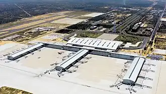 Image illustrative de l’article Aéroport international d'Angola