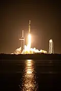 Décollage de la mission le 10 novembre 2023.