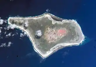 Image satellite de Starbuck.