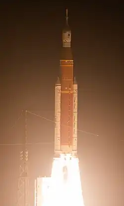 Lancement de la mission Artemis Ile 16 novembre 2022.