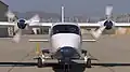 NASA X-57 mod 2 ground test