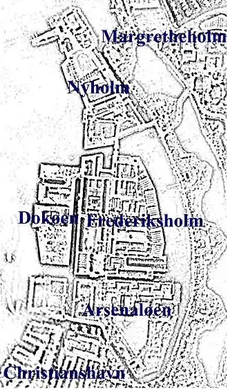 Carte d'Holmen