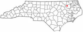Localisation de Lewiston Woodville