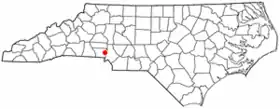 Localisation de Mount Holly