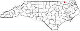 Localisation de Murfreesboro