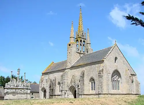 Image illustrative de l’article Calvaire et chapelle de Tronoën