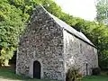 Chapelle Notre-Dame du Folgoat, façade sud.