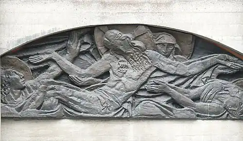 La Pietà de Bourdelle