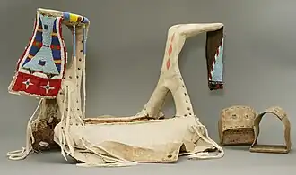 Selle de femme